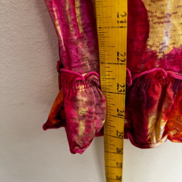 Vintage Y2K Butterfly Sequin Top 2000s Fairycore Cyber Indie Sleaze Medium - Picture 5 of 6